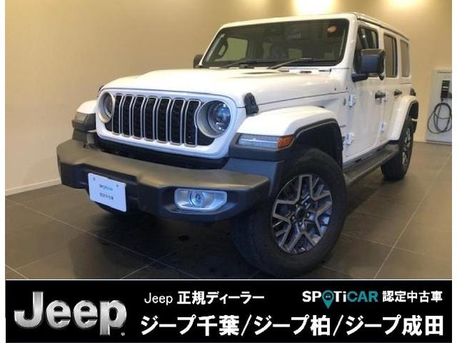 Chrysler Jeep JEEP WRANGLER UNLIMITED 2024 — фото автомобиля