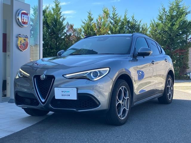 Alfa Romeo STELVIO 2020 — фото автомобиля
