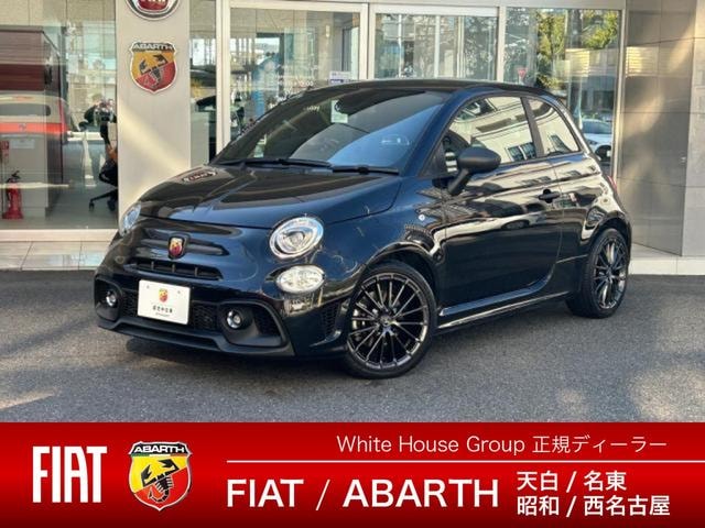Abarth 595 2026 — фото автомобиля