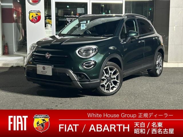 Fiat 500X 2022 — фото автомобиля 1