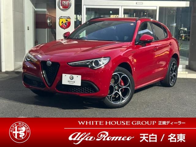 Alfa Romeo STELVIO 2021 — фото автомобиля 1