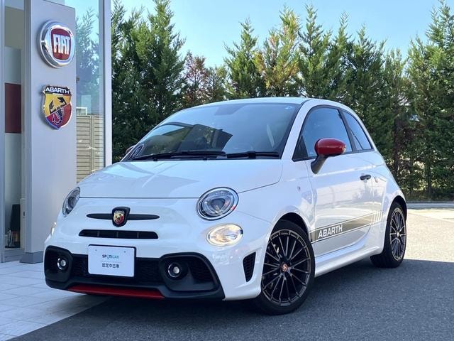 Abarth 595 2024 — фото автомобиля