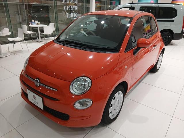 Fiat 500 2022 — фото автомобиля