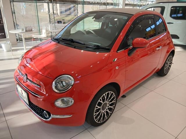 Fiat 500C 2025 — фото автомобиля