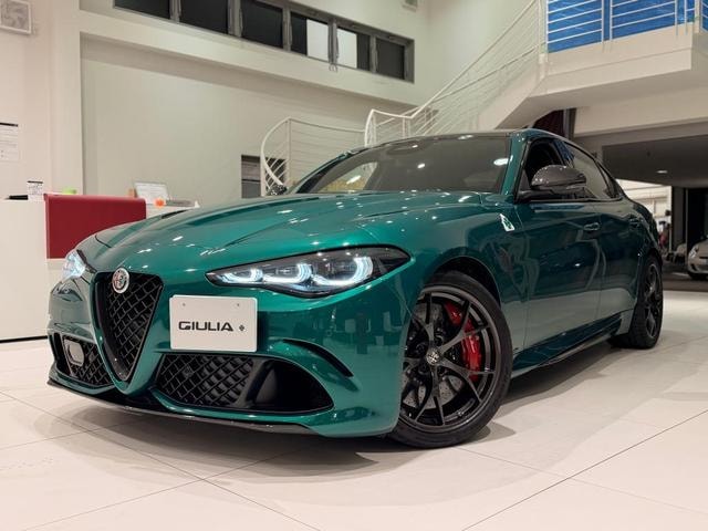 Alfa Romeo GIULIA 2025 — фото автомобиля