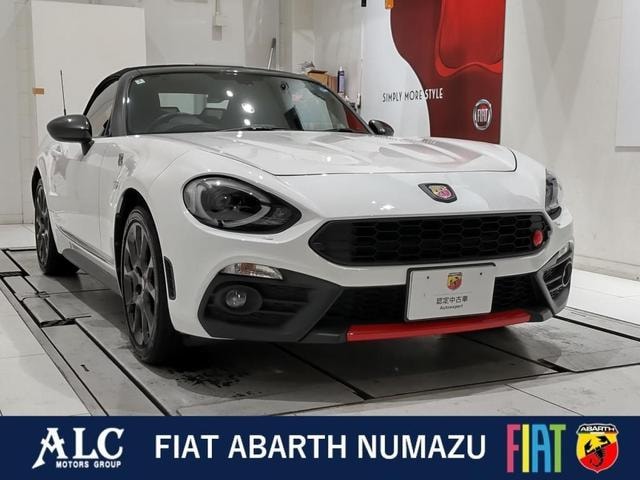 Abarth 124 SPIDER 2018 — фото автомобиля