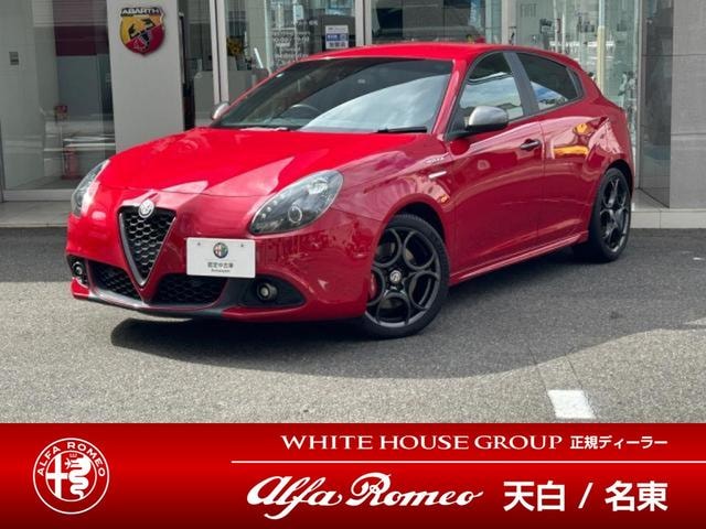 Alfa Romeo GIULIETTA 2019 — фото автомобиля
