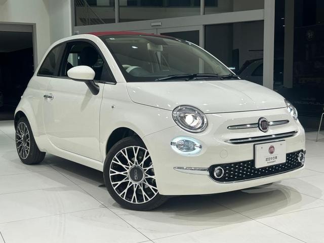 Fiat 500C 2025 — фото автомобиля