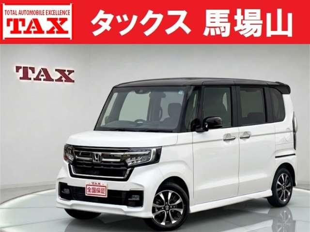 Honda N-BOX CUSTOM 2022 — фото автомобиля 1