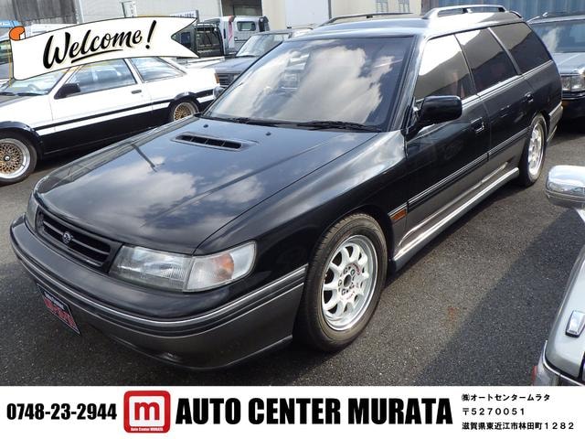 Subaru LEGACY TOURING WAGON 1991 — фото автомобиля 1