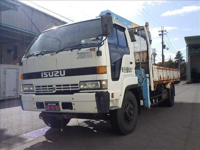 Isuzu FORWARD JUSTON 1991 — фото автомобиля 1