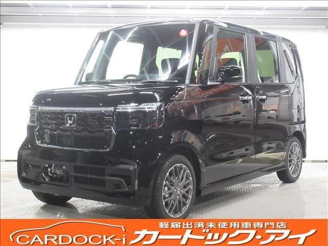 Honda N-BOX CUSTOM 2023 — фото автомобиля 1