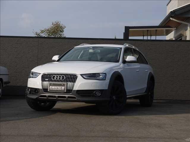 Audi A4 ALLROAD QUATTRO 2014 — фото автомобиля 1