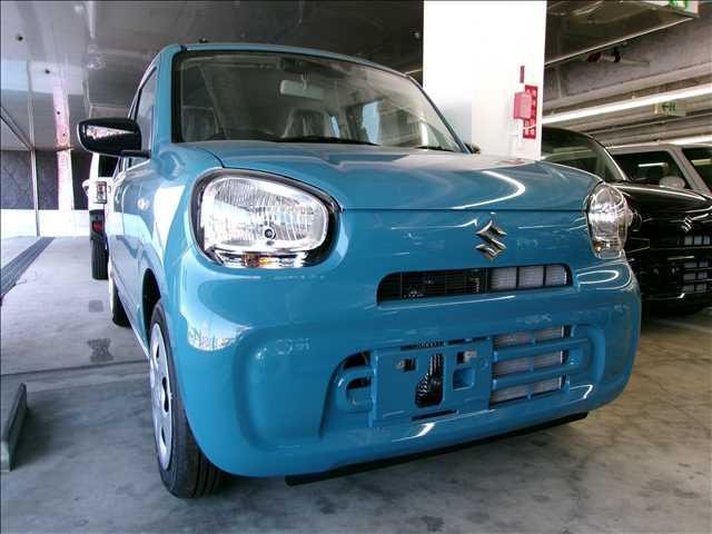 Suzuki ALTO 2024 — фото автомобиля 1