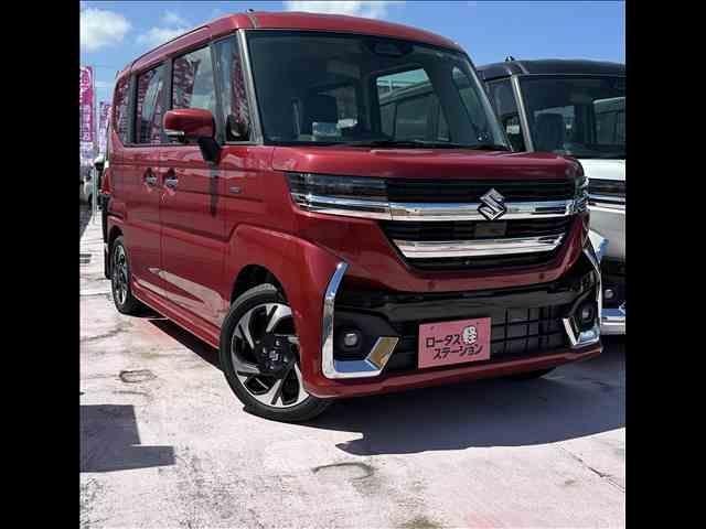 Suzuki SPACIA CUSTOM 2024 — фото автомобиля 1