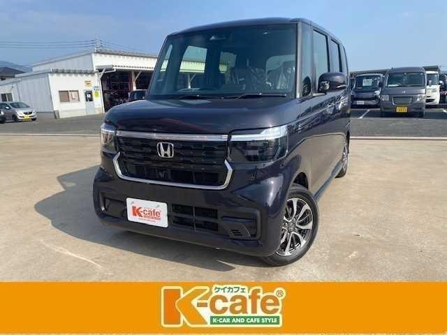Honda N-BOX CUSTOM 2023 — фото автомобиля 1