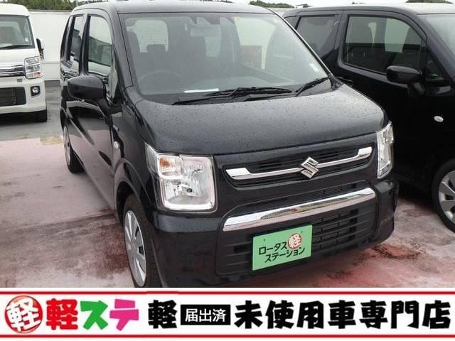 Suzuki WAGON R 2022 — фото автомобиля 1