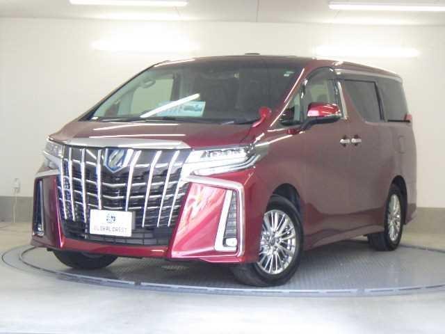Toyota ALPHARD HYBRID 2023 — фото автомобиля 1