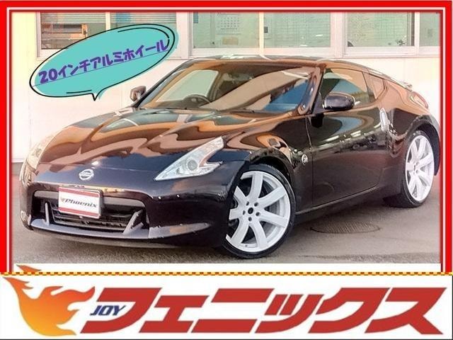 Nissan FAIRLADY Z 2012 — фото автомобиля
