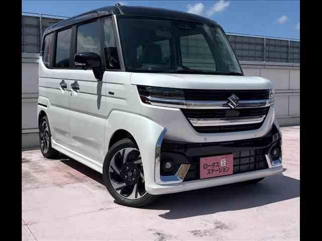 Suzuki SPACIA CUSTOM 2024 — фото автомобиля 1