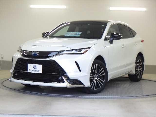 Toyota HARRIER PHEV 2023 — фото автомобиля