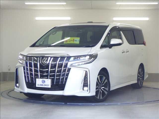 Toyota ALPHARD 2022 — фото автомобиля