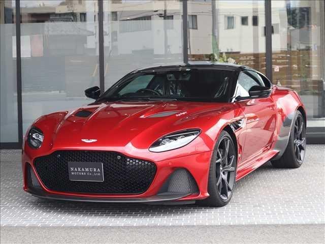 Aston Martin DBS SUPERLEGGERA 2019 — фото автомобиля
