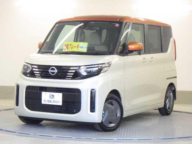 Nissan ROOX 2023 — фото автомобиля 1
