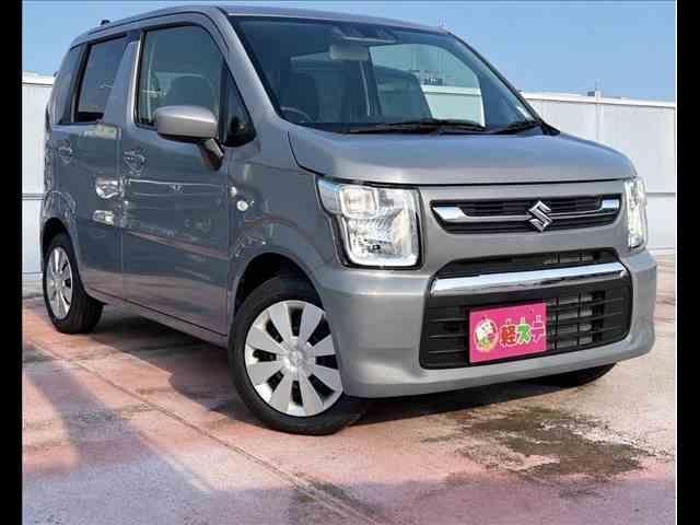 Suzuki WAGON R 2024 — фото автомобиля 1
