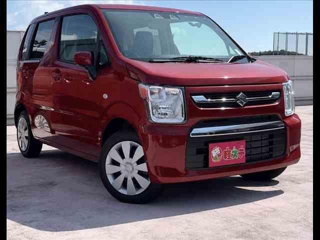 Suzuki WAGON R 2024 — фото автомобиля 1