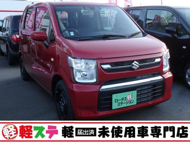 Suzuki WAGON R 2024 — фото автомобиля 1