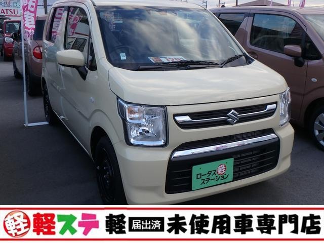 Suzuki WAGON R 2024 — фото автомобиля 1