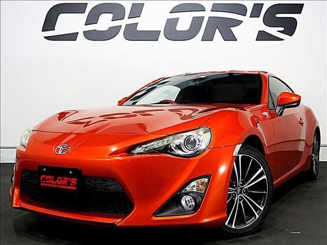 Toyota 86 2012 — фото автомобиля 1