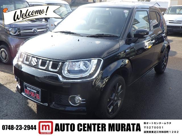 Suzuki IGNIS 2020 — фото автомобиля 1