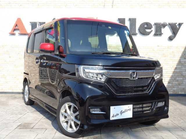 Honda N-BOX CUSTOM 2017 — фото автомобиля 1