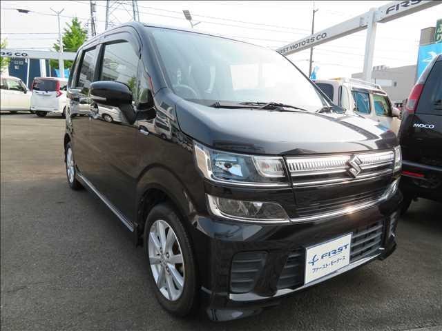 Suzuki WAGON R 2017 — фото автомобиля 1