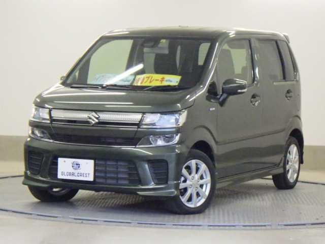 Suzuki WAGON R 2022 — фото автомобиля 1