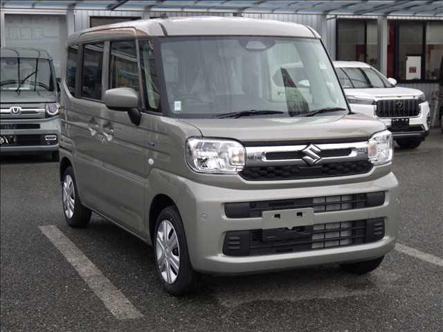 Suzuki SPACIA 2024 — фото автомобиля 1