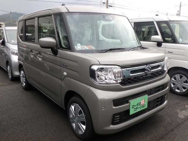 Suzuki SPACIA 2024 — фото автомобиля 1