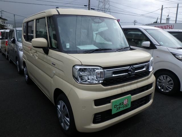 Suzuki SPACIA 2024 — фото автомобиля 1