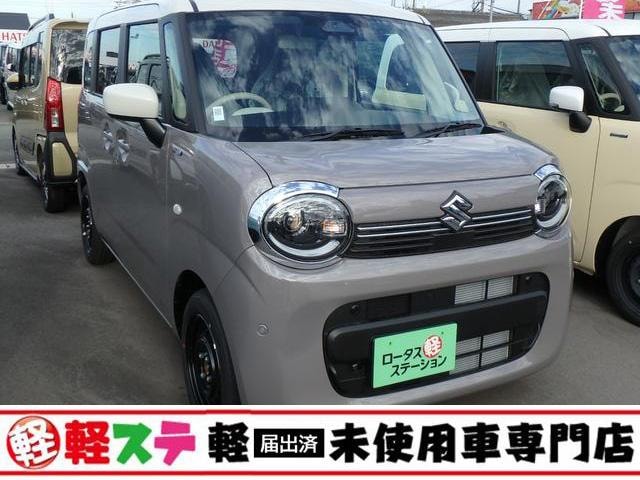 Suzuki WAGON R SMILE 2025 — фото автомобиля 1