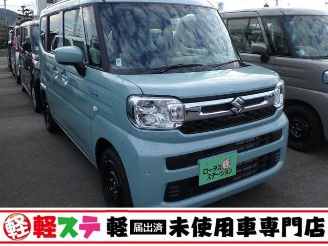 Suzuki SPACIA 2024 — фото автомобиля 1