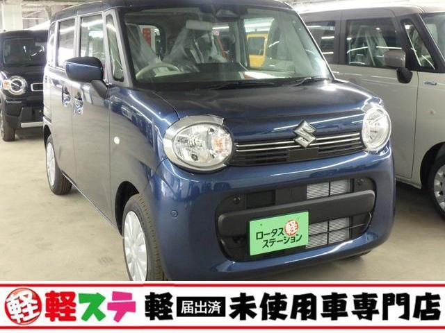 Suzuki WAGON R SMILE 2025 — фото автомобиля 1
