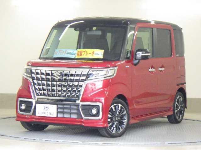 Suzuki SPACIA CUSTOM 2022 — фото автомобиля 1