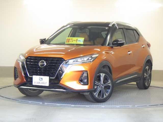 Nissan KICKS 2020 — фото автомобиля 1