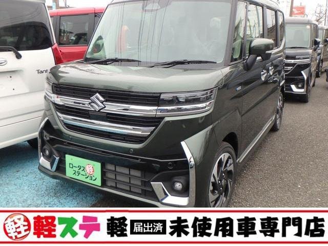 Suzuki SPACIA CUSTOM 2023 — фото автомобиля 1