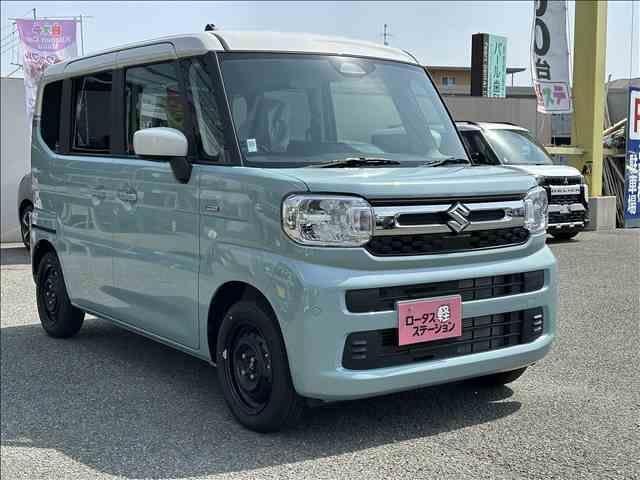 Suzuki SPACIA 2023 — фото автомобиля 1