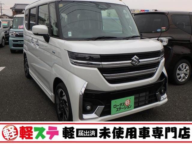 Suzuki SPACIA CUSTOM 2023 — фото автомобиля 1