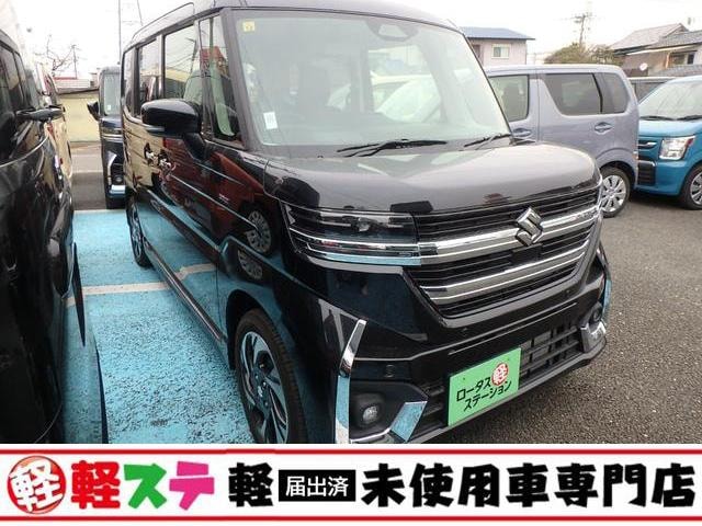 Suzuki SPACIA CUSTOM 2023 — фото автомобиля 1