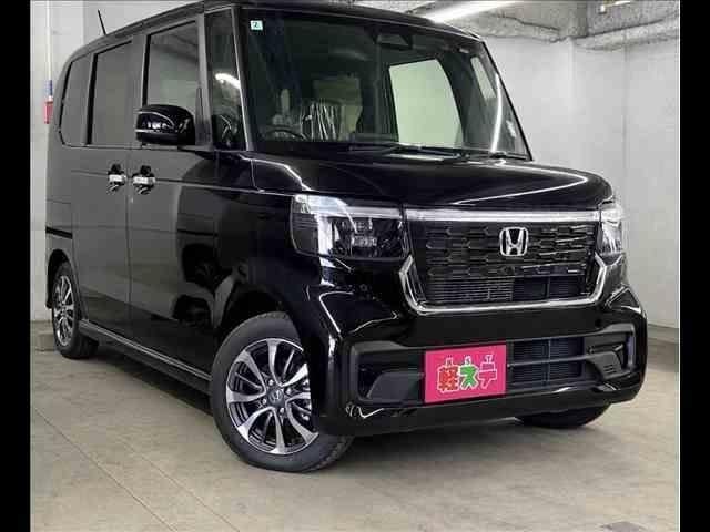 Honda N-BOX CUSTOM 2025 — фото автомобиля 1